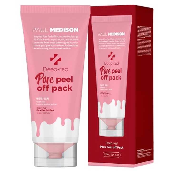 ポールメディソン ディープレッドポアピールオフパック155ml 韓国コスメ | OFF BEAUTY | 詳細画像1 
