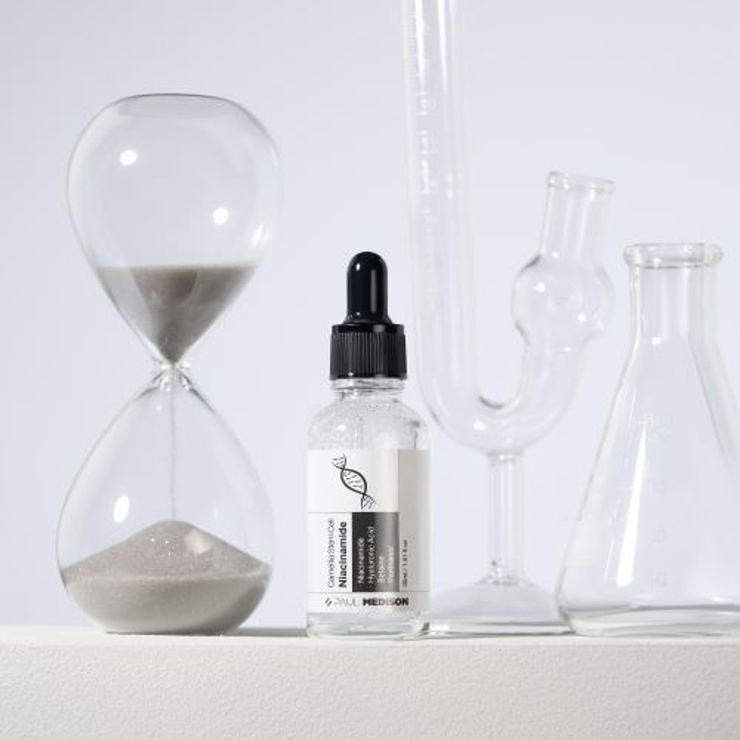 ポールメディソン カメリア幹細胞ナイアシンアミドアンプル30ml 韓国コスメ | OFF BEAUTY | 詳細画像1 