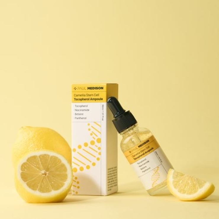 ポールメディソン カメリア幹細胞トコフェロールアンプル30ml 韓国コスメ | OFF BEAUTY | 詳細画像1 