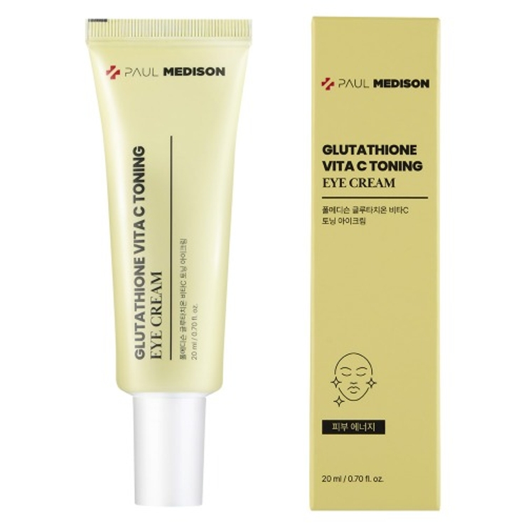 ポールメディソン グルタチオンビタミンCトーニングアイクリーム20ml 韓国コス… | OFF BEAUTY | 詳細画像1 
