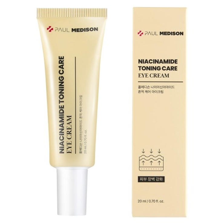 ポールメディソン ナイアシンアミドトラブル跡ケアアイクリーム20ml 韓国コスメ | OFF BEAUTY | 詳細画像1 