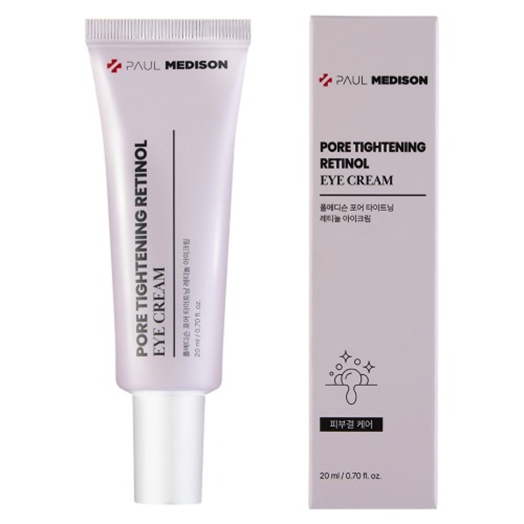 ポールメディソン ポアタイトニングレチノールアイクリーム20ml 韓国コスメ | OFF BEAUTY | 詳細画像1 