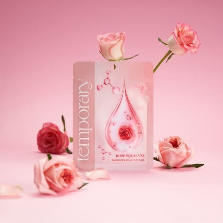 テンポラリー ローズスクワランマスクパック10枚入り 韓国コスメ 韓国 | OFF BEAUTY | 詳細画像1 