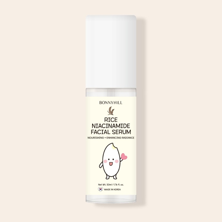 ボニーヒル ライスナイアシンアミドフェイシャルセラム 韓国コスメ 韓国 | OFF BEAUTY | 詳細画像1 