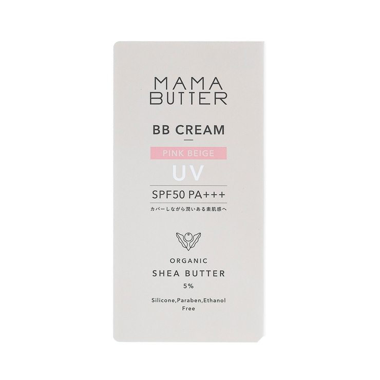 MAMA BUTTER ママバター ＢＢクリーム ピンクベージュ | SHOPLIST COSME | 詳細画像1 
