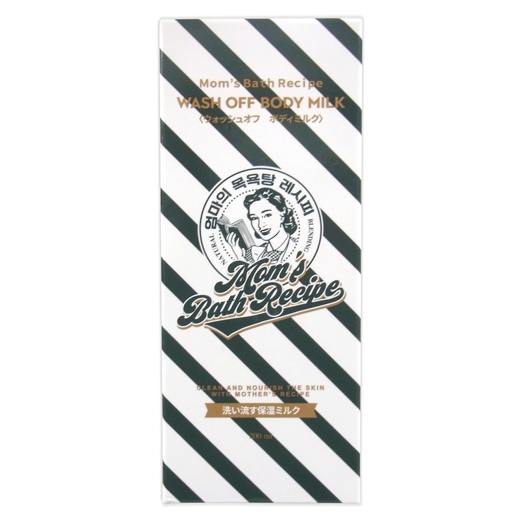 Mom's Bath Recipe マムズバス ウォッシュオフ ボディミルク[品番