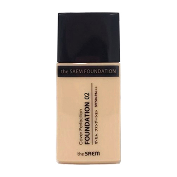 02：リッチベージュ | the SAEM ザ・セム ＣＰファンデーション  | SHOPLIST COSME