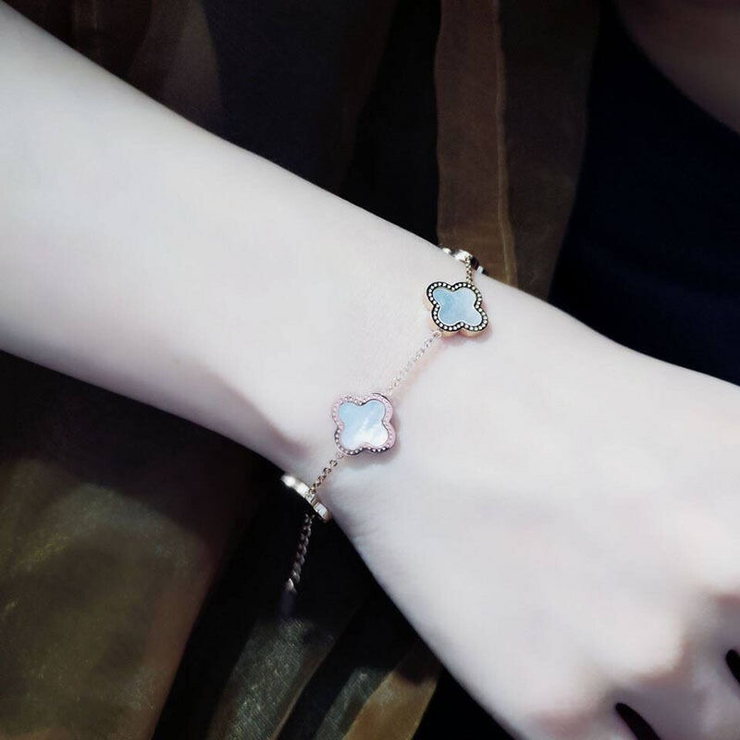 【美品】　ホワイトシェル　ブレスレット WHITE SHELL BRACELET(ホワイトシェルブレスレット)｜ COLOR