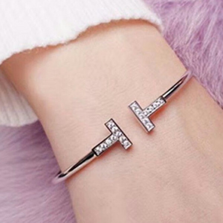 ファッション デザインバングル レディース[品番：XL000002380 ブレスレット アクセサリー