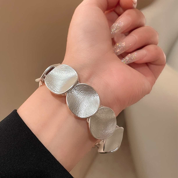 シルバー | デザインブレスレット ゴールド シルバー | SLENDER