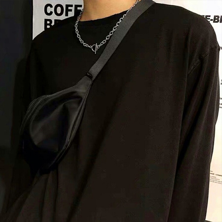 マンテルステンレスチェーンネックレス シルバー レディース | SLENDER | 詳細画像4 