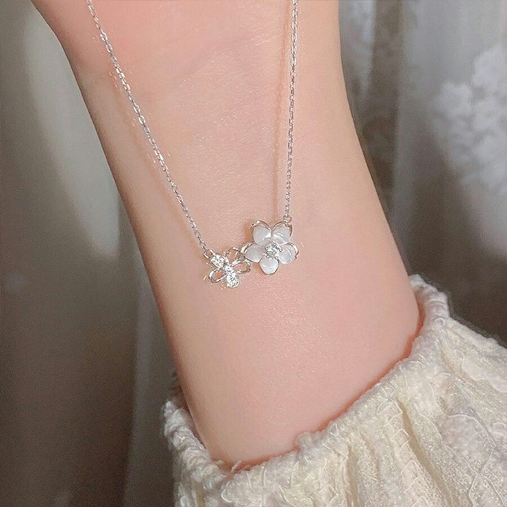 SILVER 珊瑚 ネックレス 8.0〜8.5mm