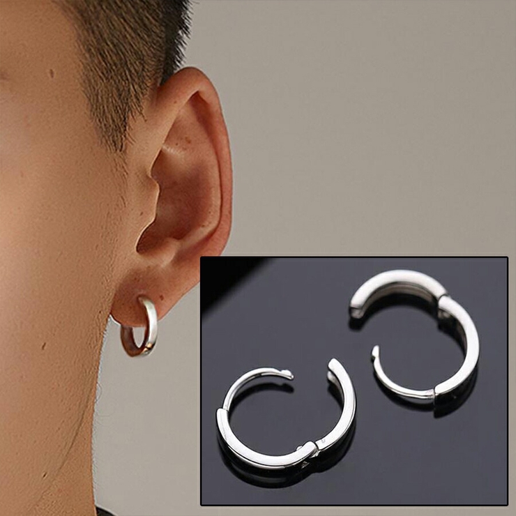 サージカルステンレスフープピアス 男女兼用 メンズ[品番：XL000002457]｜SLENDER（スレンダー）のレディース ファッション通販｜SHOPLIST（ショップリスト）