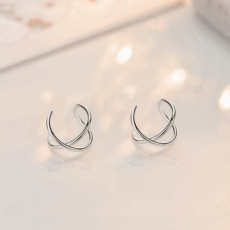 シルバー | イヤーカフ 男女兼用 メンズ | SLENDER