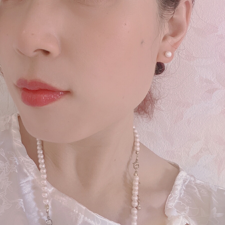 2wayパールピアス  レディース   SLENDER スレンダ  ap124 | SLENDER | 詳細画像4 