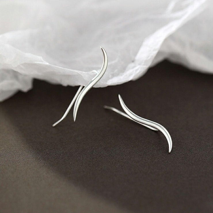 ウエーブラインピアス シンプル 女子会 | SLENDER | 詳細画像4 