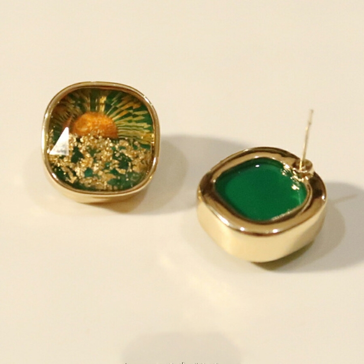 ゴールド系1（ピアス）