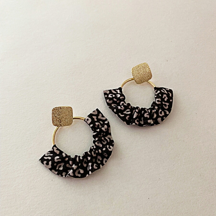 サークルピアス 存在感抜群 ゴールド | SLENDER | 詳細画像3 