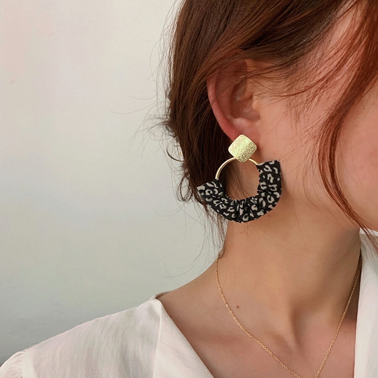 ゴールド | サークルピアス 存在感抜群 ゴールド | SLENDER