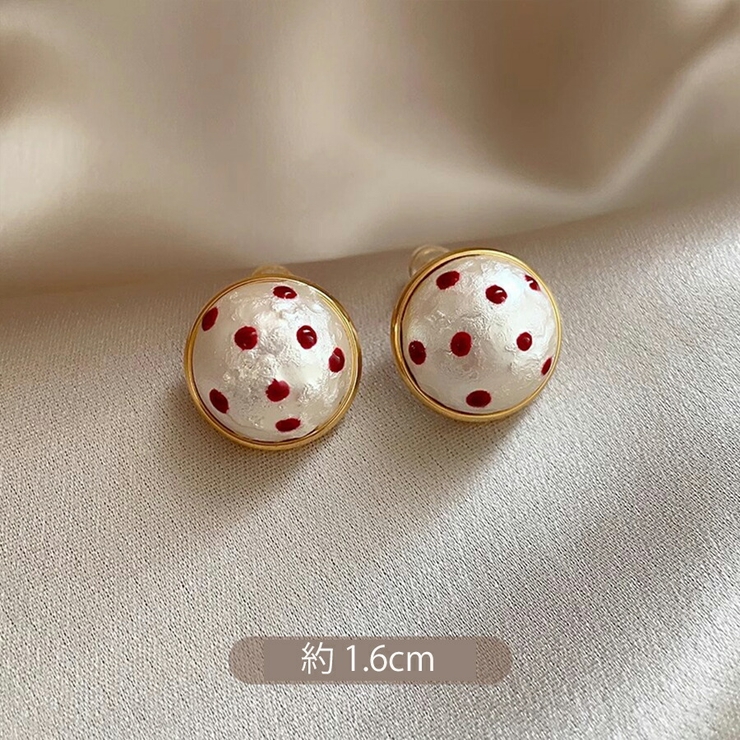 ドットデザインピアス 選べる3サイズ ポストS925 | SLENDER | 詳細画像4 