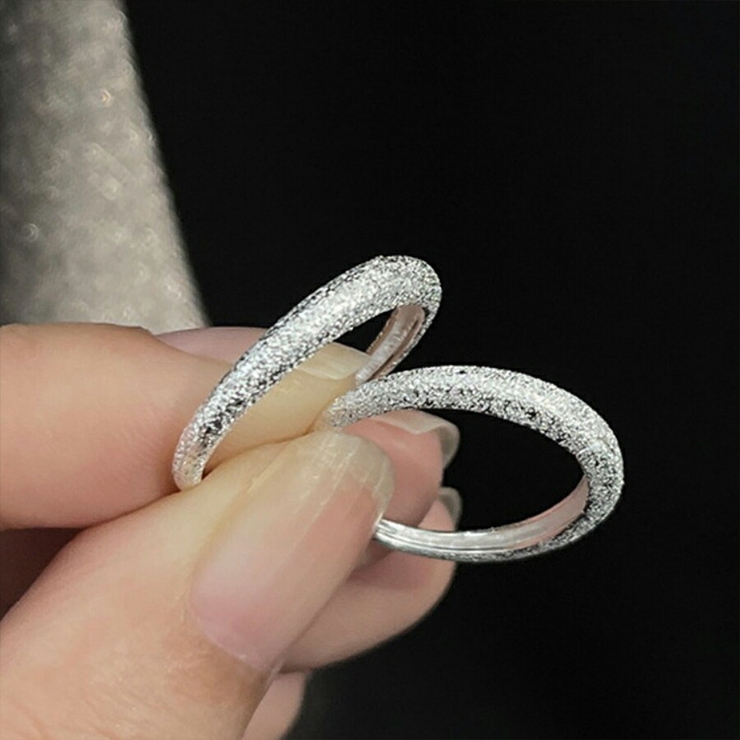 シルバーフープピアス シルバー925 上品 | SLENDER | 詳細画像2