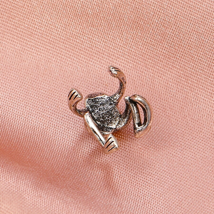 カエルモチーフイヤーカフ レディース メンズ | SLENDER | 詳細画像4