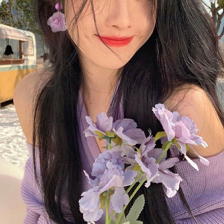 フラワーチュールデザインピアス ポスト部分:S925 浴衣 | SLENDER | 詳細画像4 