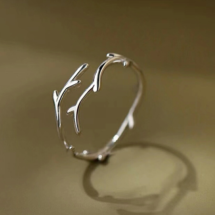 デザインオープンリング レディース リング | SLENDER | 詳細画像1