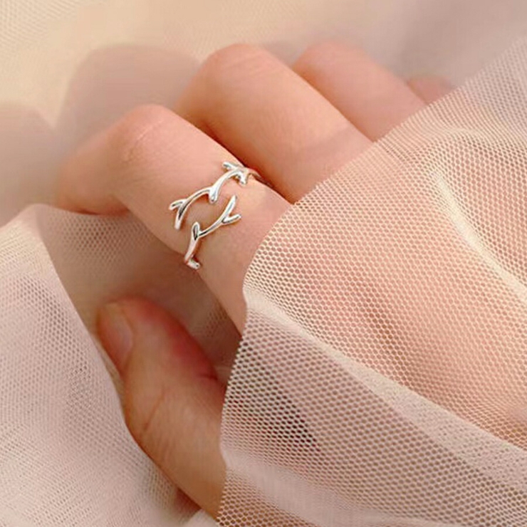 デザインオープンリング レディース リング | SLENDER | 詳細画像7