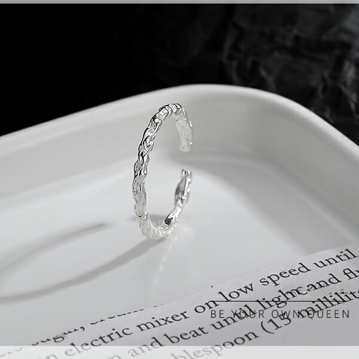 調整可能デザインリング レディース リング | SLENDER | 詳細画像3 