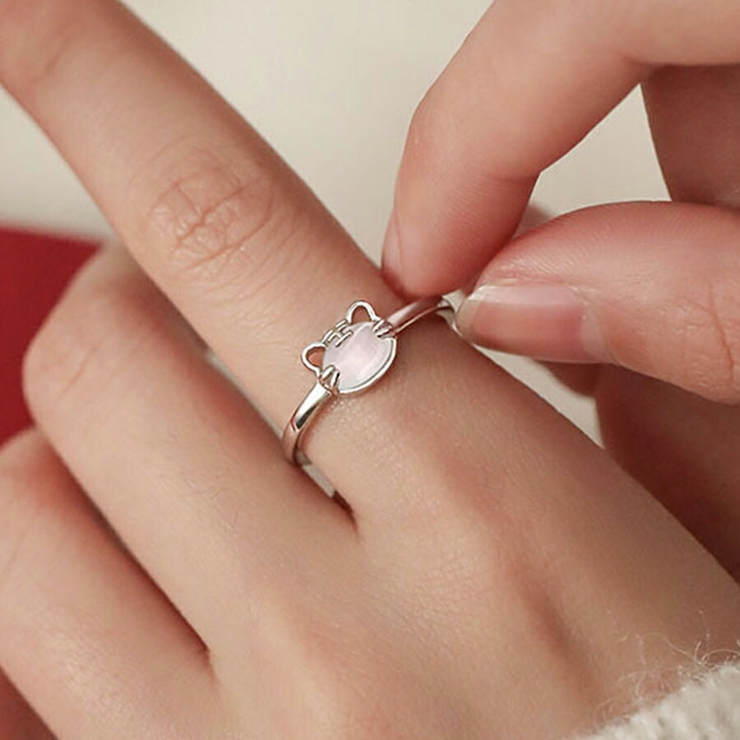 人気便利グッズ タイガーモチーフデザインリング 虎 トラ[品番：XL000002806 アクセサリー