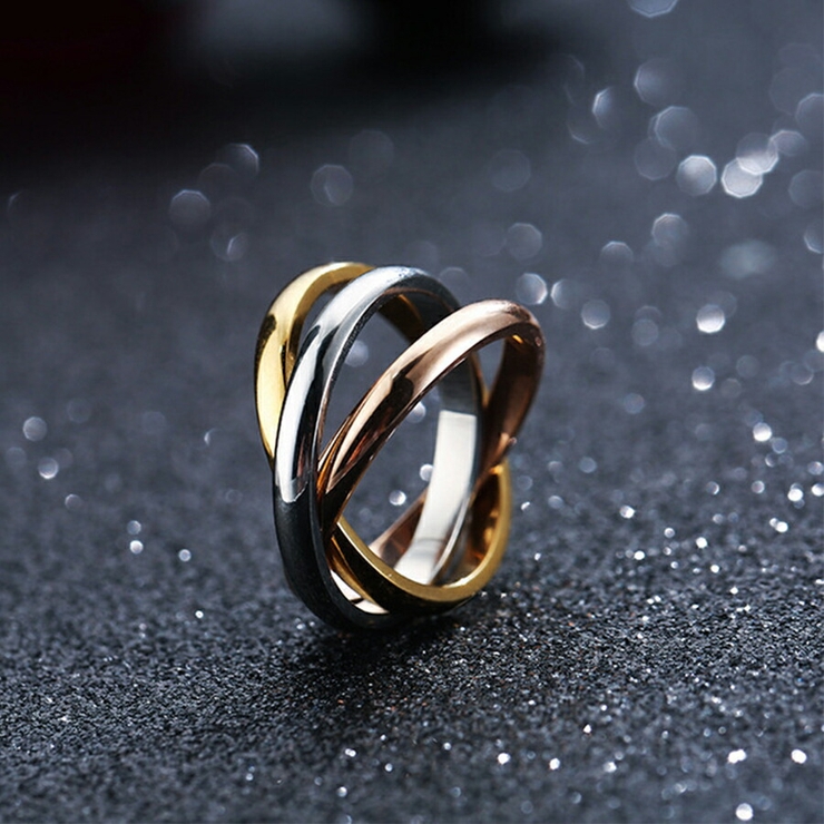 トリニティリング 3連リング ゴールド | SLENDER | 詳細画像4 