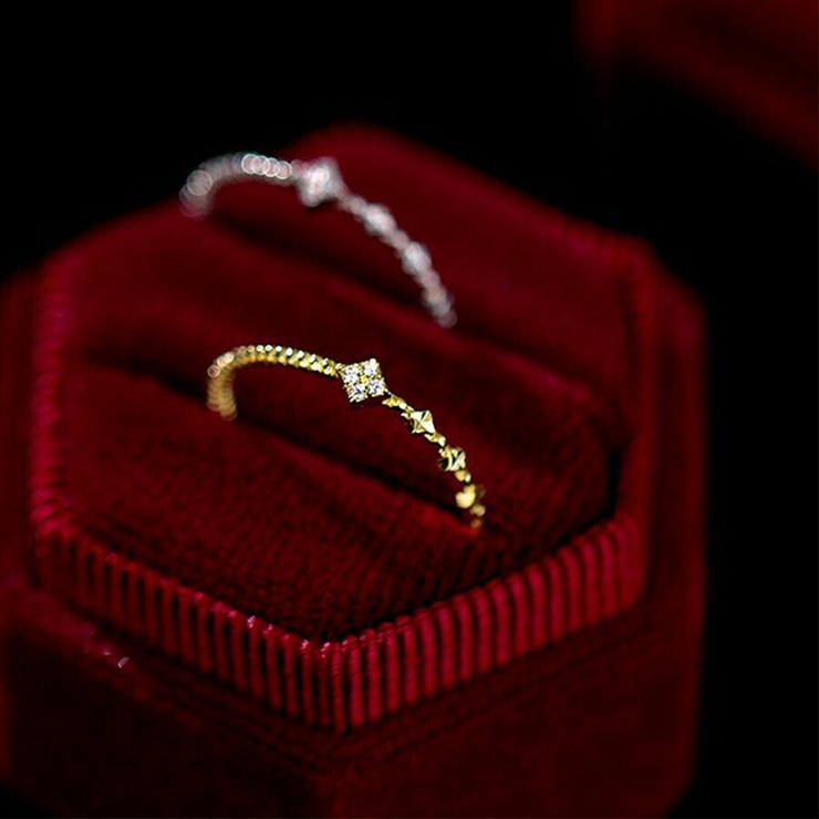 デザインオープンリング ゴールド シルバー | SLENDER | 詳細画像2 