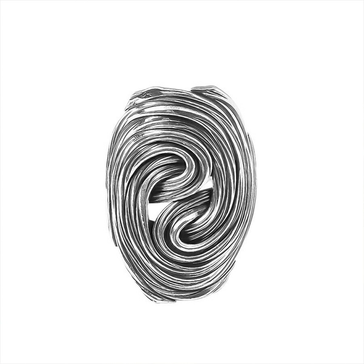 デザインオープンリング 存在感抜群 個性的 | SLENDER | 詳細画像4