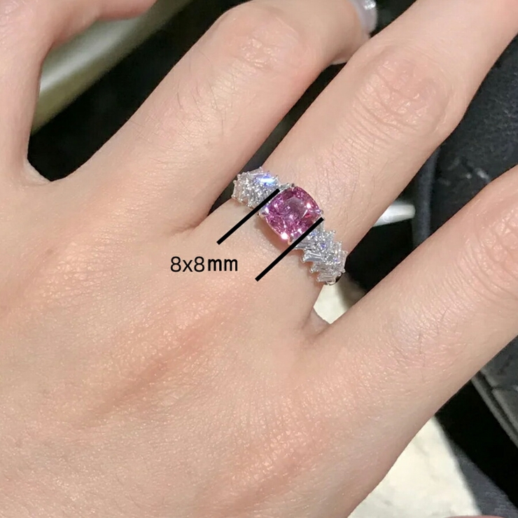 デザインオープンリング ワンポイント おしゃれ | SLENDER | 詳細画像4 