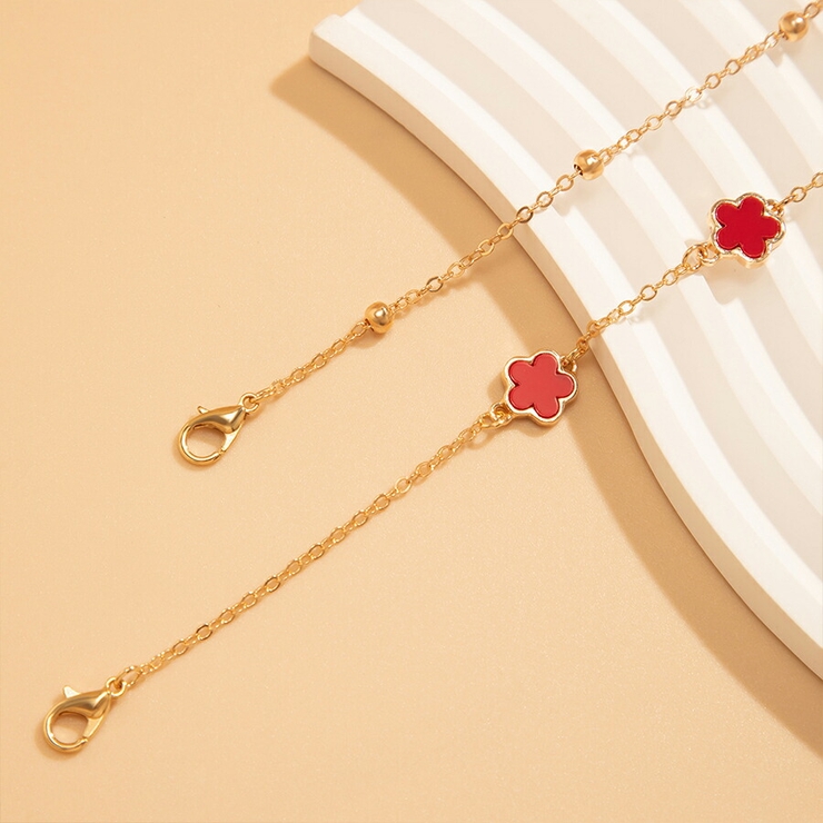 TRIDEA JEWELRY 18金 ロープ チェーン ブレスレット