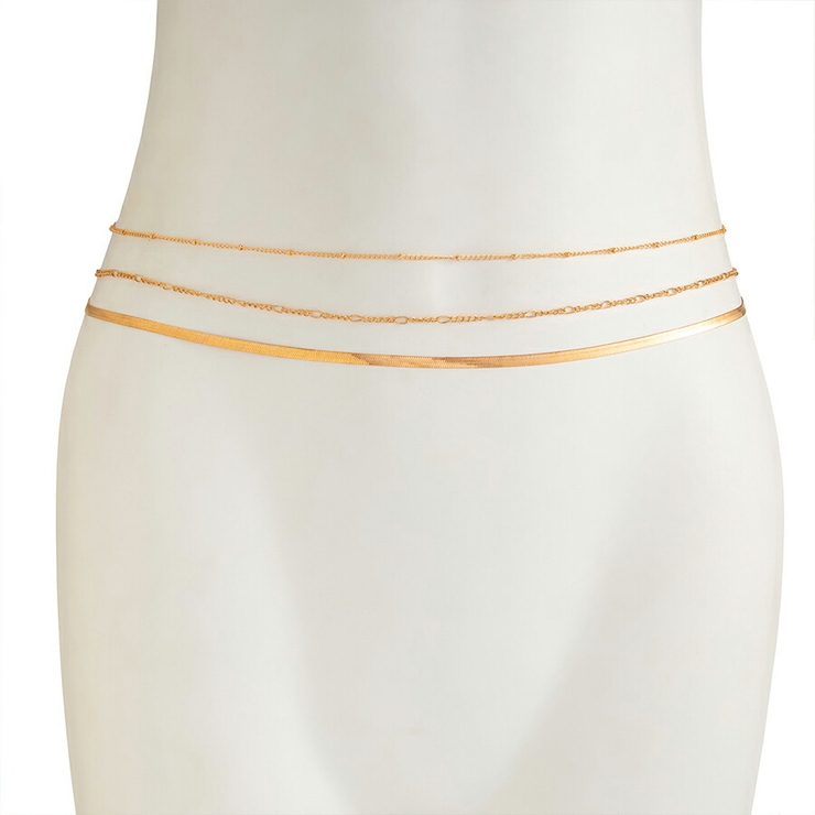 3本set ボディチェーン ウエストチェーン | SLENDER | 詳細画像5 