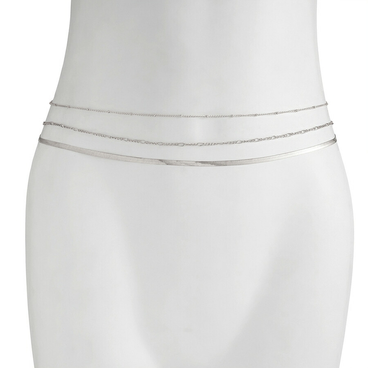 3本set ボディチェーン ウエストチェーン | SLENDER | 詳細画像6 