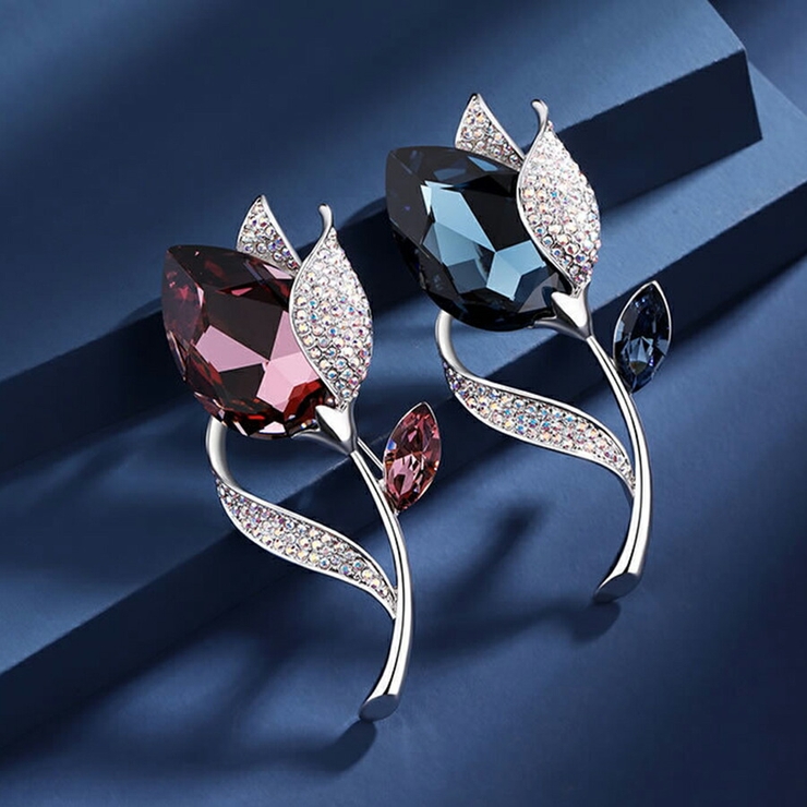 チューリップデザインブローチ 入園式 入学式 | SLENDER | 詳細画像4 