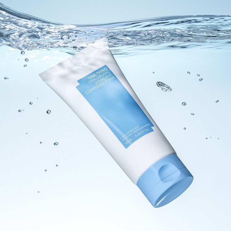 【公式】ヒアルロニックスクワランクレンジングフォーム120ml しっとり アルカリ性 洗顔 ヒアルロン酸 水分 保湿 もっちり 毛穴ケア 韓国コスメ 韓国 | ONETHING | 詳細画像5 
