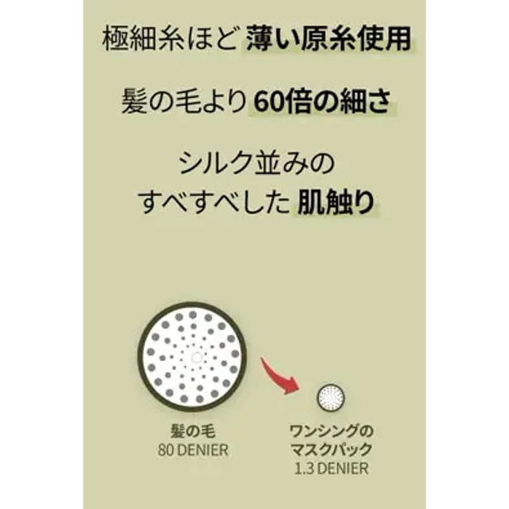 プレミアムシカスージングシートマスク5枚入り, 韓国, 韓国コスメ | ONETHING | 詳細画像7 