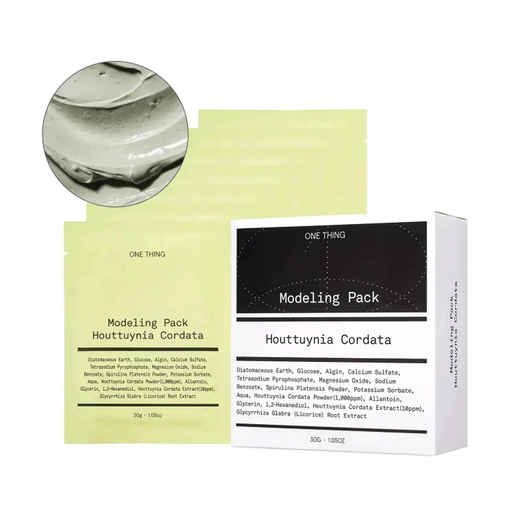 ドクダミ 20g 7個 (鎮静) | 【選べる単品】モデリングマスク 20g 7個 | ONETHING