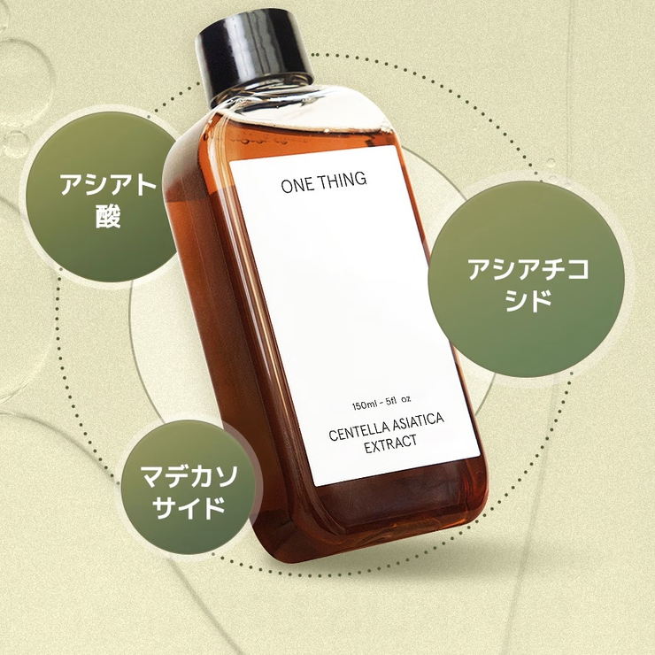 【MIYEONのPICK】ツボクサ化粧水300mlツボクサエキス95% 韓国 韓… | ONETHING | 詳細画像3 