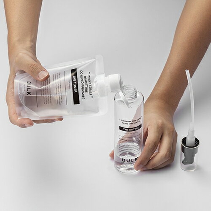 The Bottle 0ml ザ ボトル 詰め替えボトル0ml 品番 Blke Bulk Homme バルクオム のメンズファッション通販 Shoplist ショップリスト The Bottle 0ml ザ ボトル 詰め替えボトル0ml 品番 Blke Bulk Homme バルクオム のメンズファッション通販 Shoplist ショップリスト