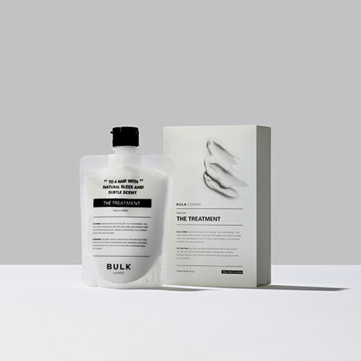 The Treatmentザ トリートメント ヘアトリートメント 品番 Blke Bulk Homme バルクオム のメンズ ファッション通販 Shoplist ショップリスト