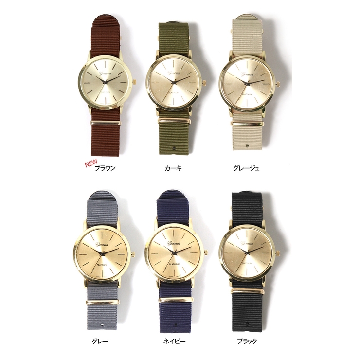 Natoナイロンベルト腕時計 レディース メンズ 品番 Jokw0001791 Real Style リアルスタイル のレディース ファッション通販 Shoplist ショップリスト