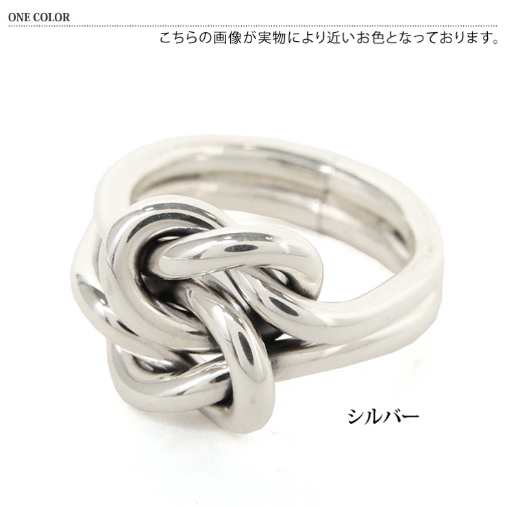 シルバー925ノットデザイン2連リングレディース指輪雑貨小物アクセサリー2連二連結び目シルバーリングシルバーアクセsilver925SV925sv92513号14号16号