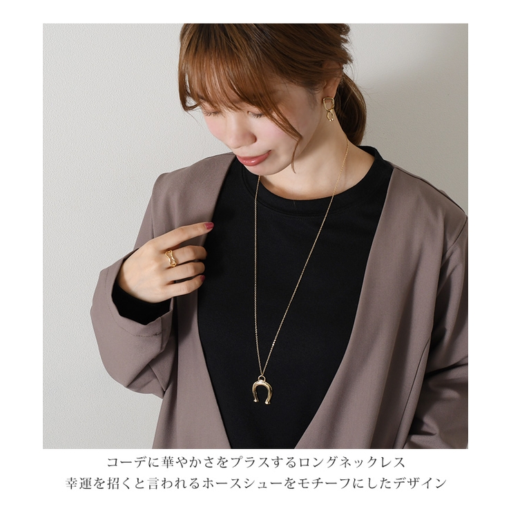 ネックレス レディース ロング[品番：JOKW0011387]｜REAL STYLE