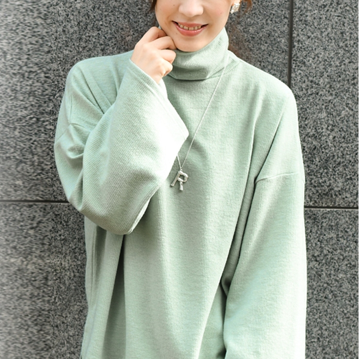 シルバーアルファベットウッドモチーフネックレス レディース アクセサリー | REAL STYLE | 詳細画像12 