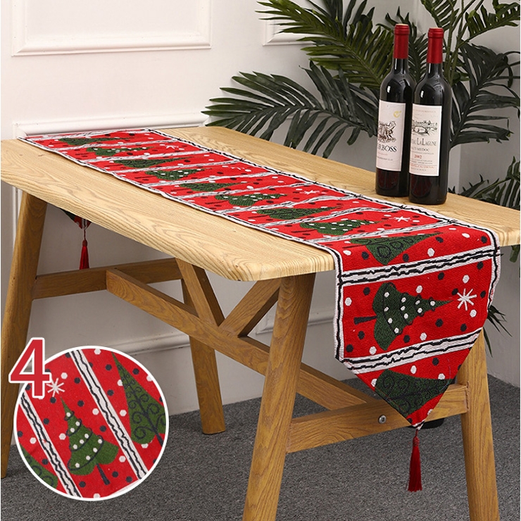 テーブルランナー クリスマス 北欧[品番：JOKW0013262]｜REAL STYLE